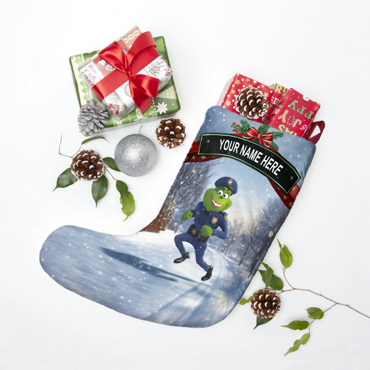 Foot Chase Stocking