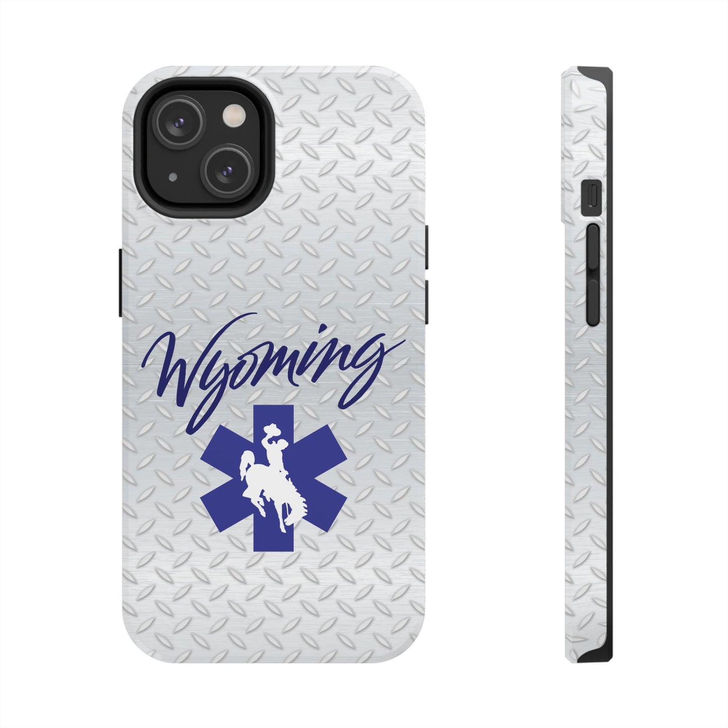 Wyoming EMS Tough Phone Cases