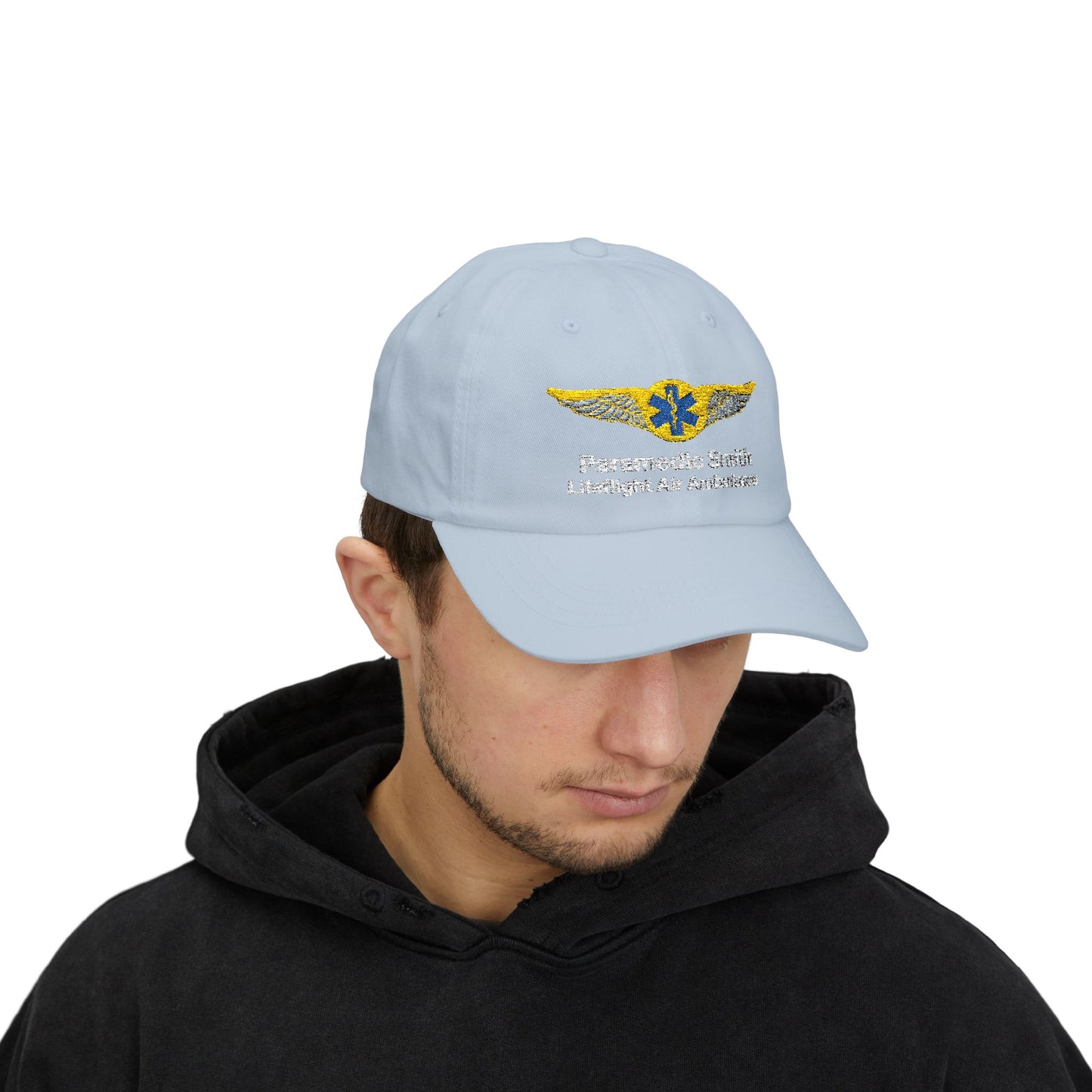 Custom Flight Wings Baseball Cap
