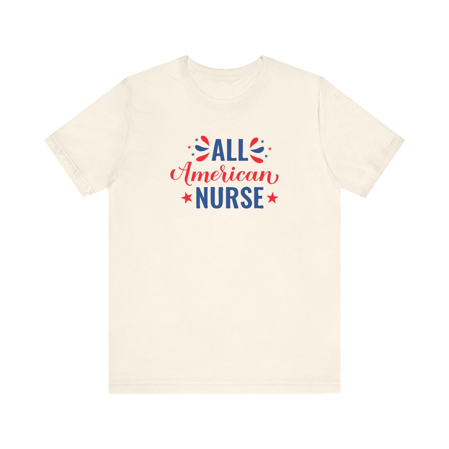 All American Nurse T-Shirt