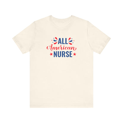 All American Nurse T-Shirt