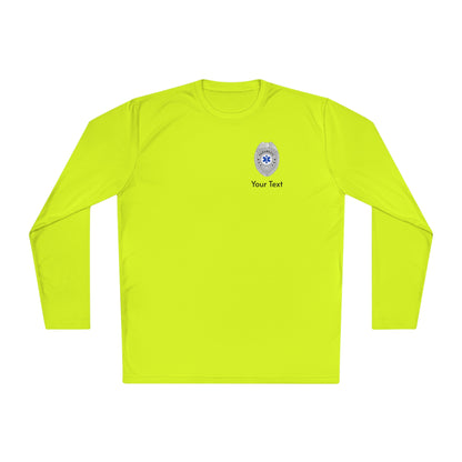Paramedic Badge Long Sleeve Tee