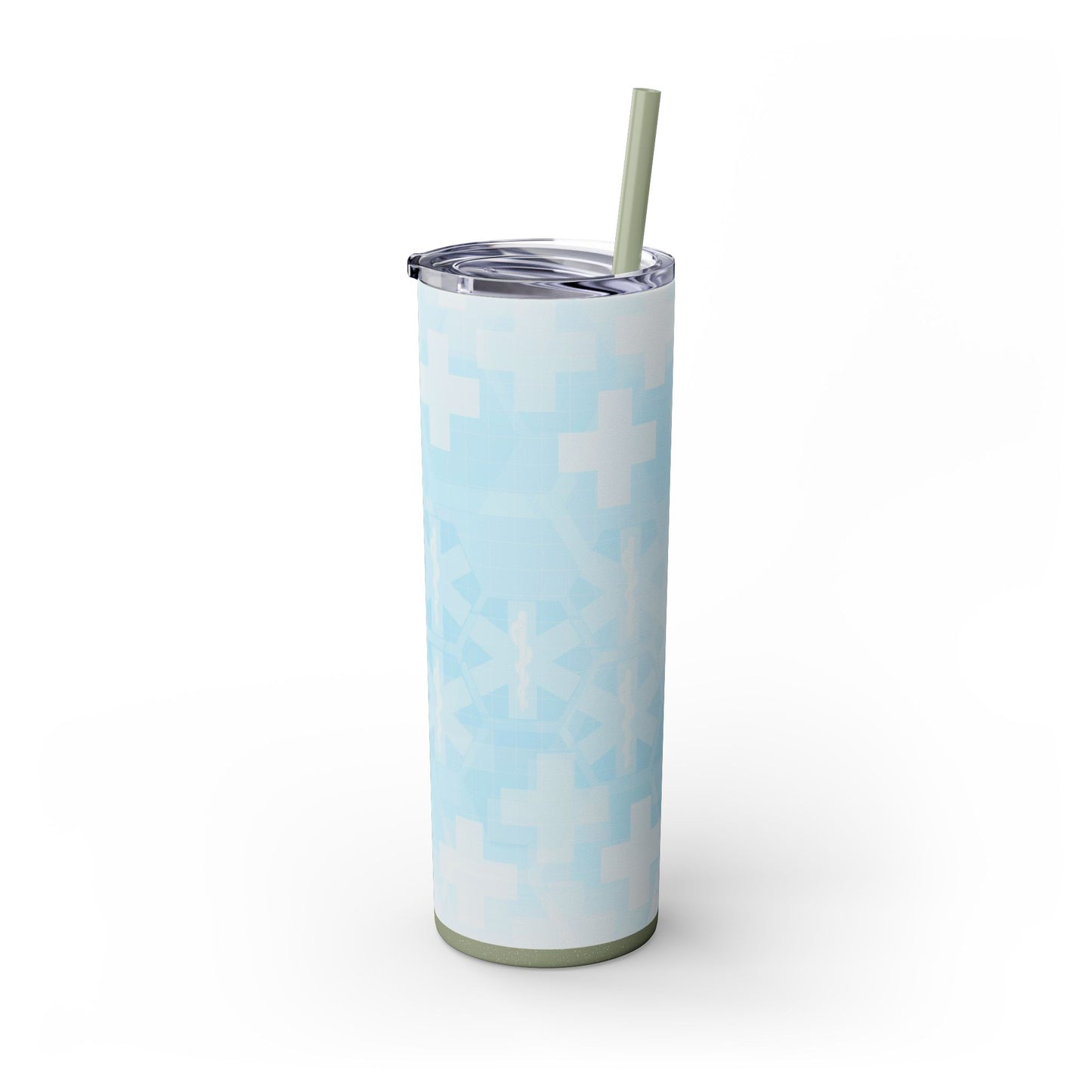 Star of Life & White Cross Tumbler