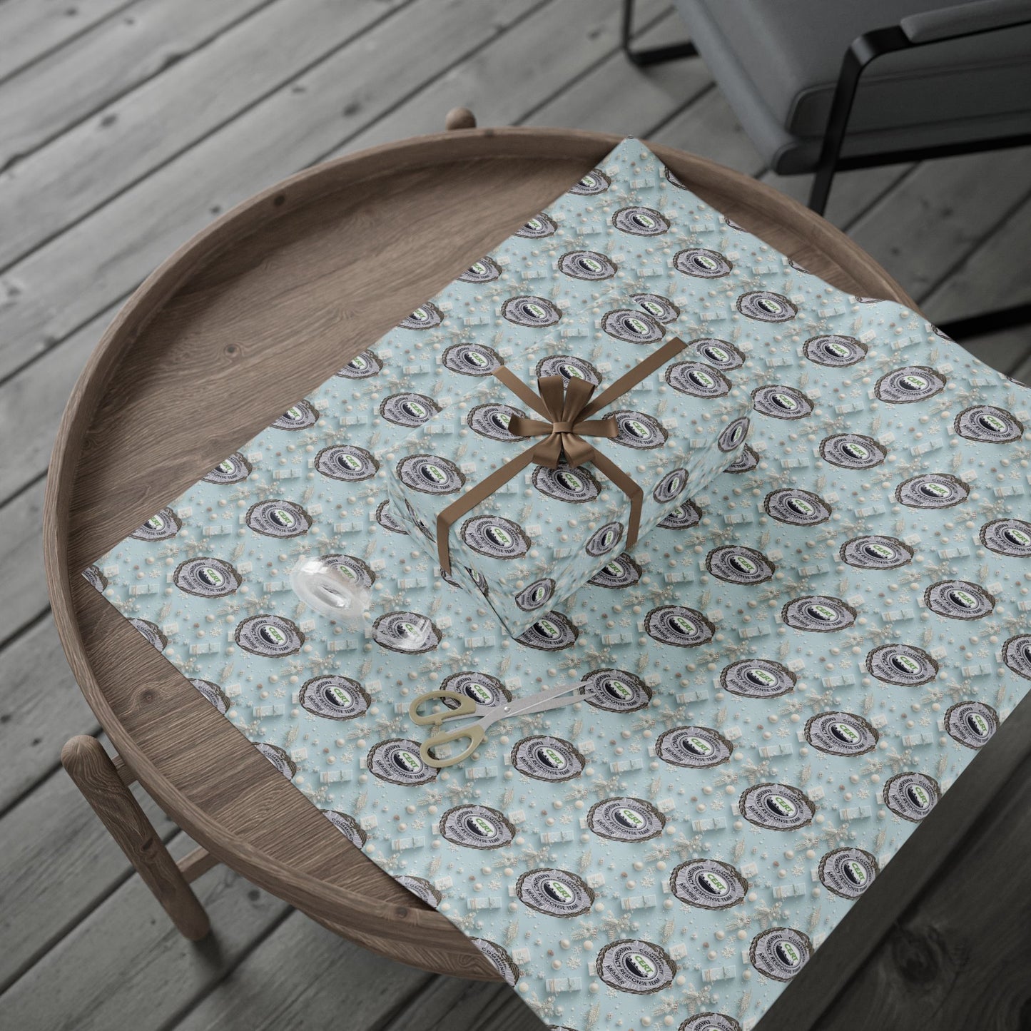 CERT Badge-S Wrapping Paper