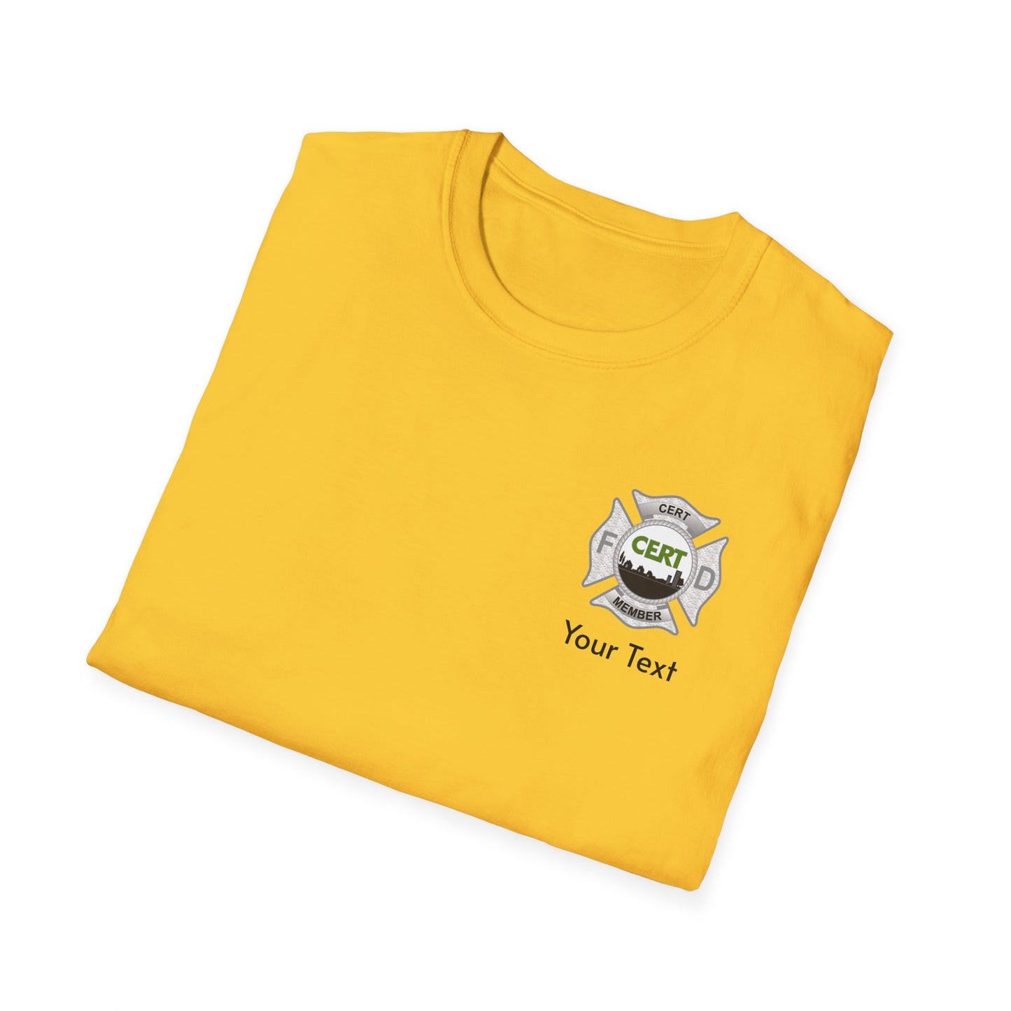 CERT FD Badge T-Shirt