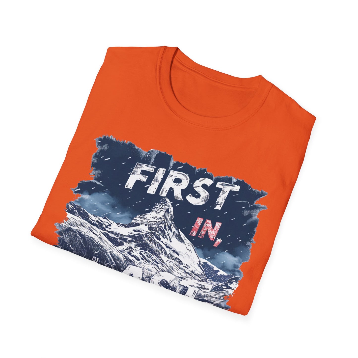 First In, Last Out SAR T-Shirt