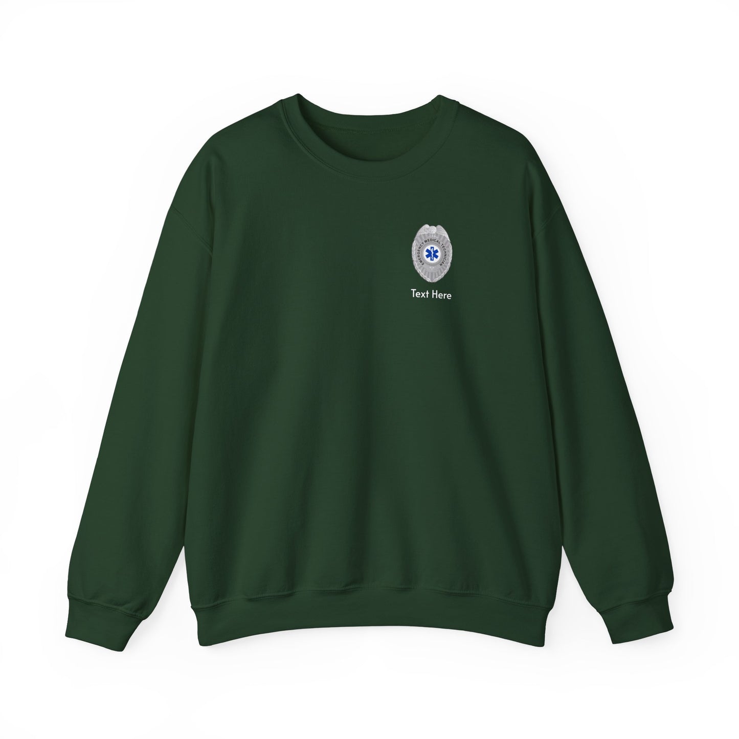 EMT Badge Sweatshirt