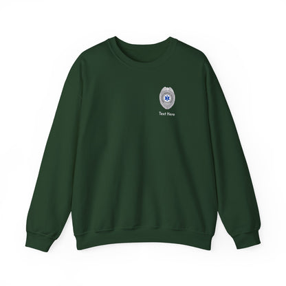 EMT Badge Sweatshirt