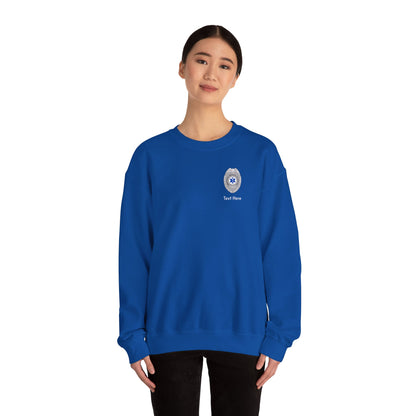EMT Badge Sweatshirt
