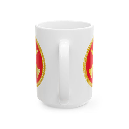 Rank - 2 Bugles X - Red Mug