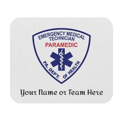 PA Paramedic Custom Mouse Pad