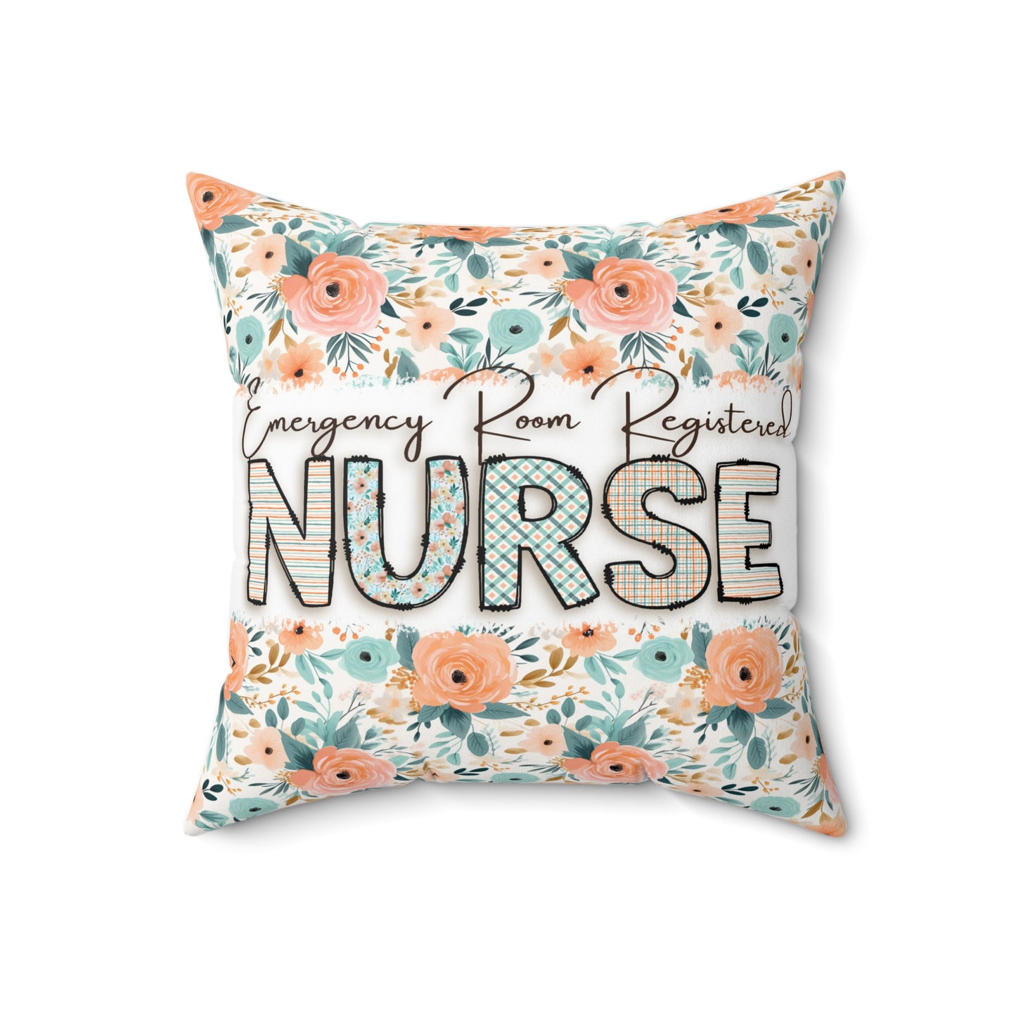 Emergency Room Nurse Pillow