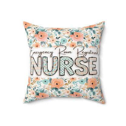 Emergency Room Nurse Pillow