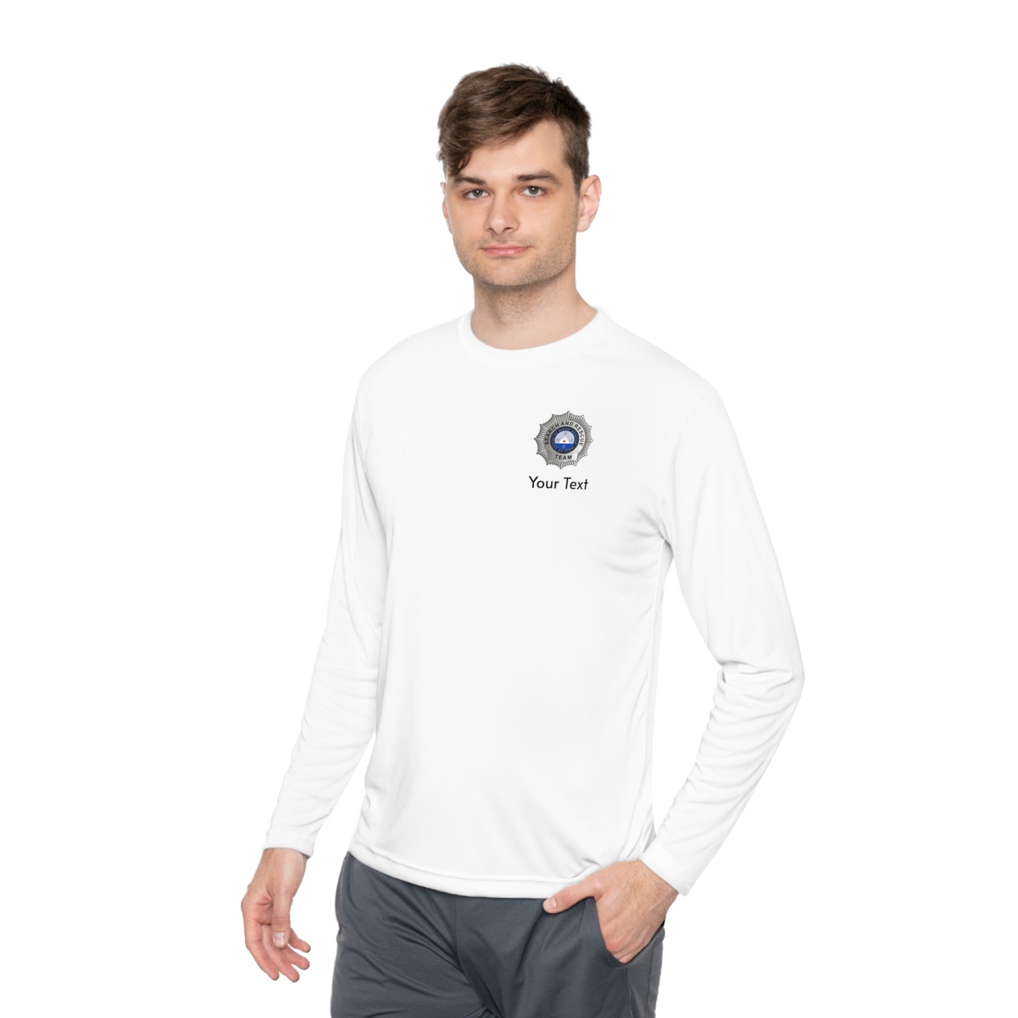 Search & Rescue Badge Long Sleeve Tee