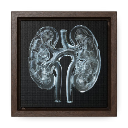 Framed Canvas - Glass Kidneys