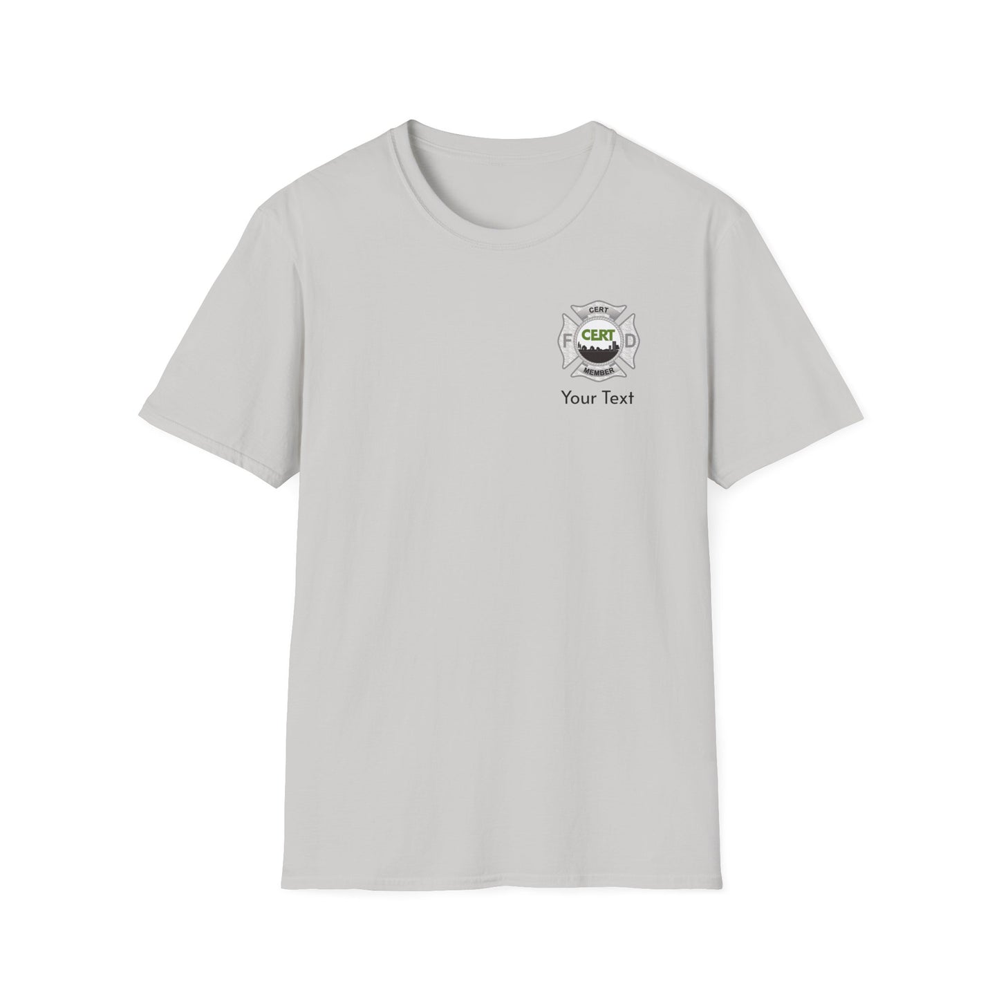 CERT FD Badge T-Shirt