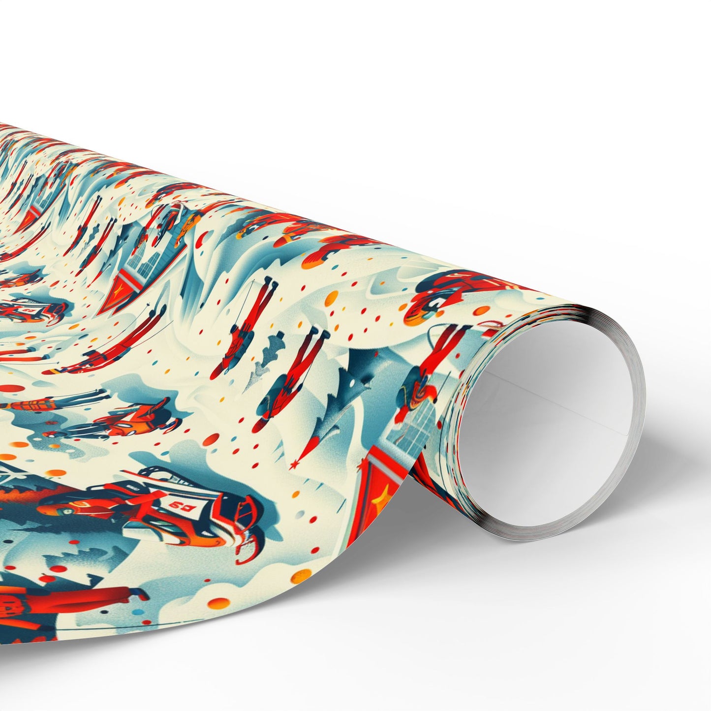 Search & Rescue Wrapping Paper