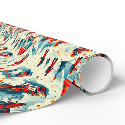Search & Rescue Wrapping Paper