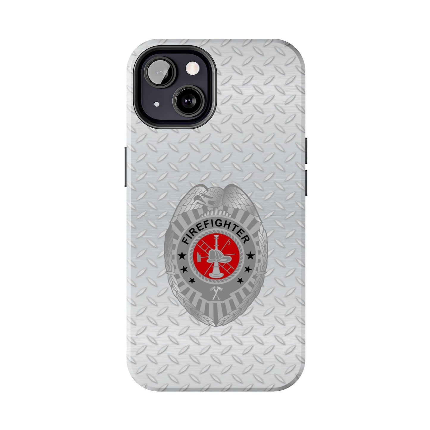Firefighter Badge Tough Phone Cases