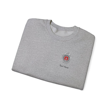 Firefighter Badge Sweatshirt