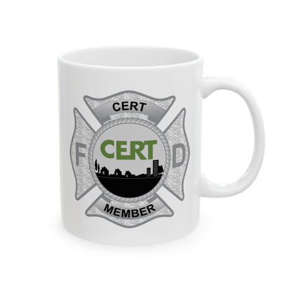 CERT Badge Mug