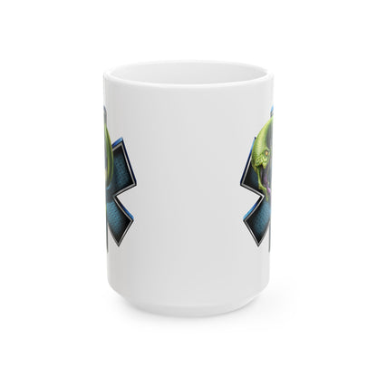 Star of Life and Snake Mug