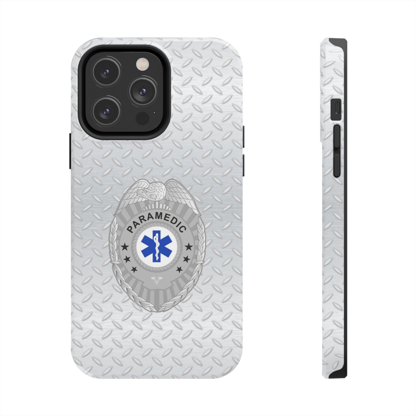 Paramedic Badge Tough Phone Cases
