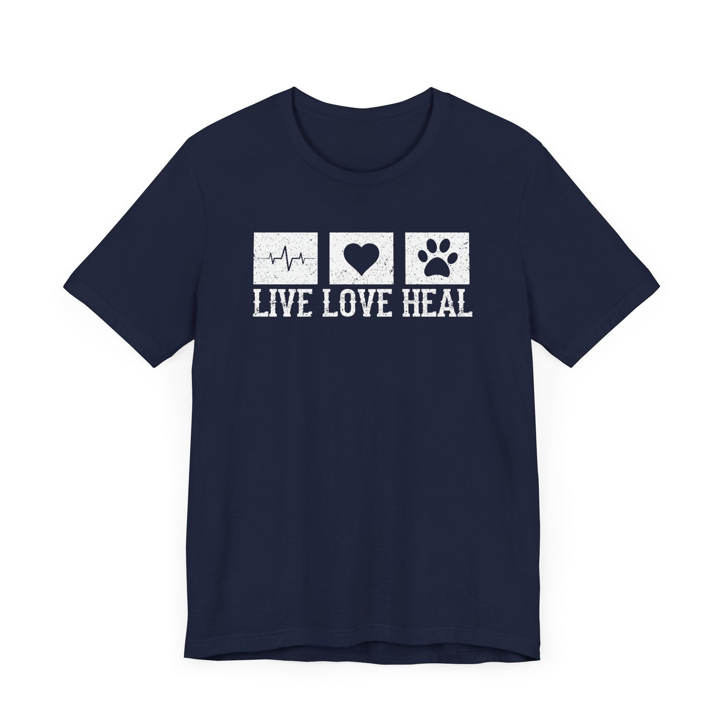 Live Love Heal T-Shirt