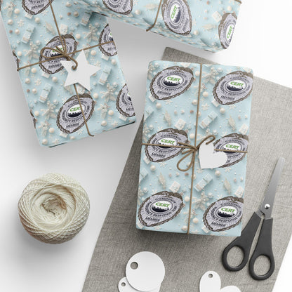CERT Badge-S Wrapping Paper
