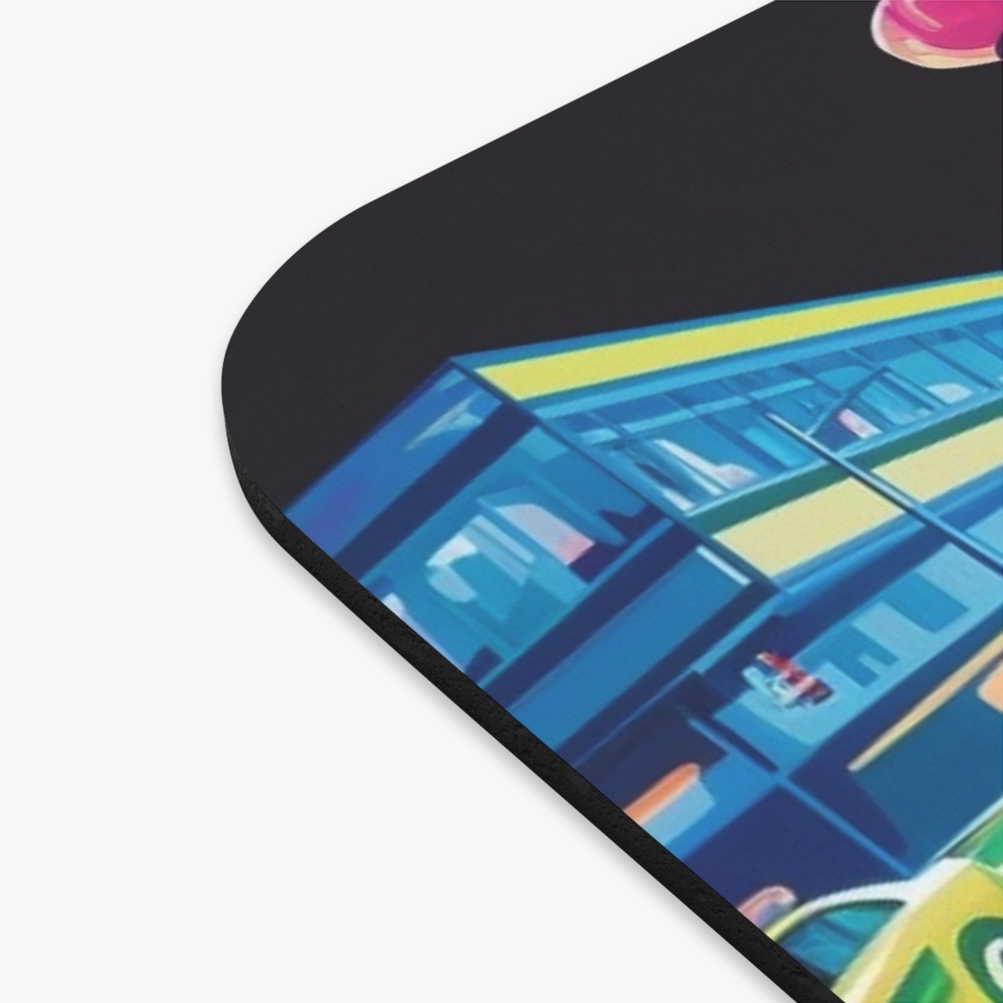 Police Donuts Mouse Pad