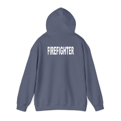 Volunteer Firefighter Badge Hoodie