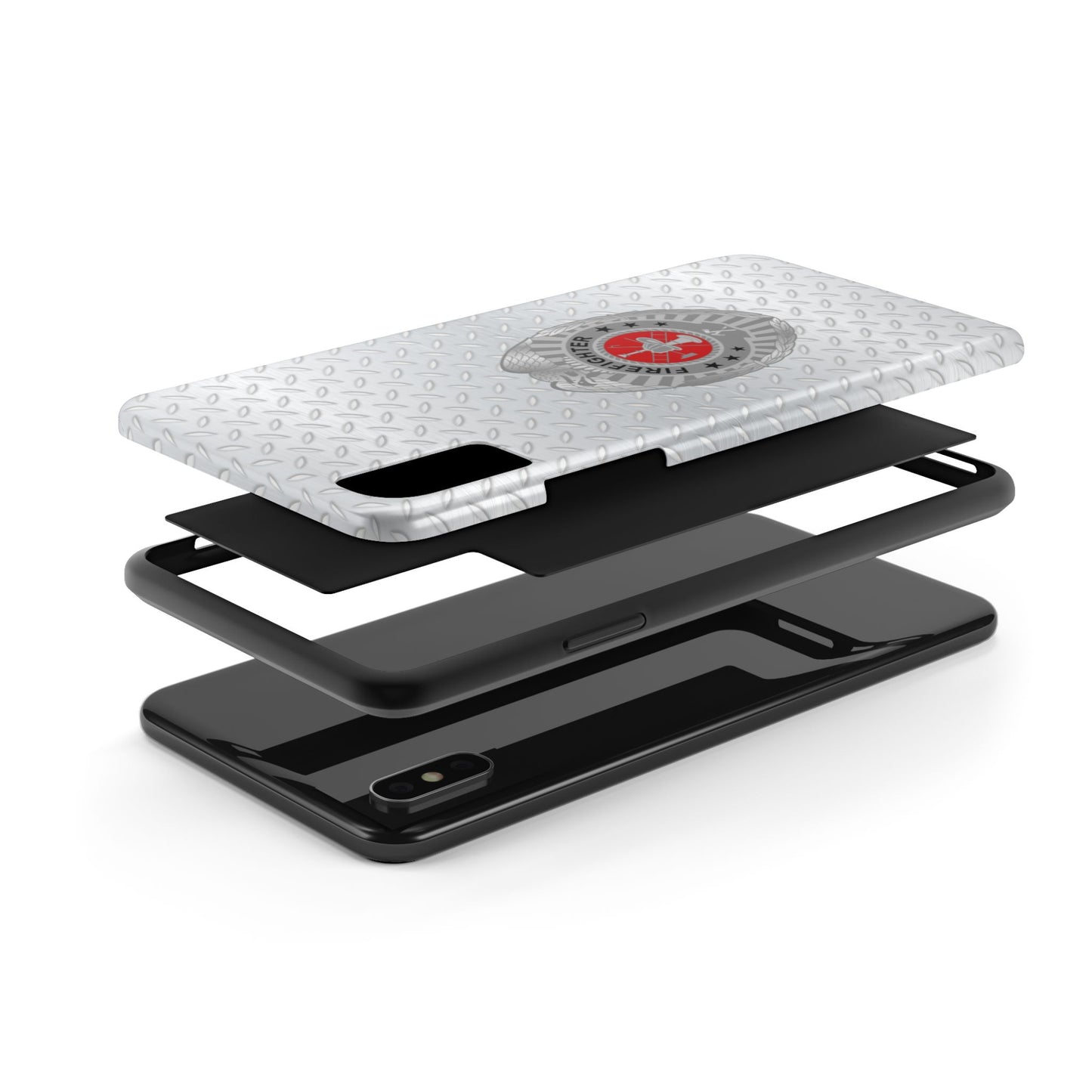 Firefighter Badge Tough Phone Cases