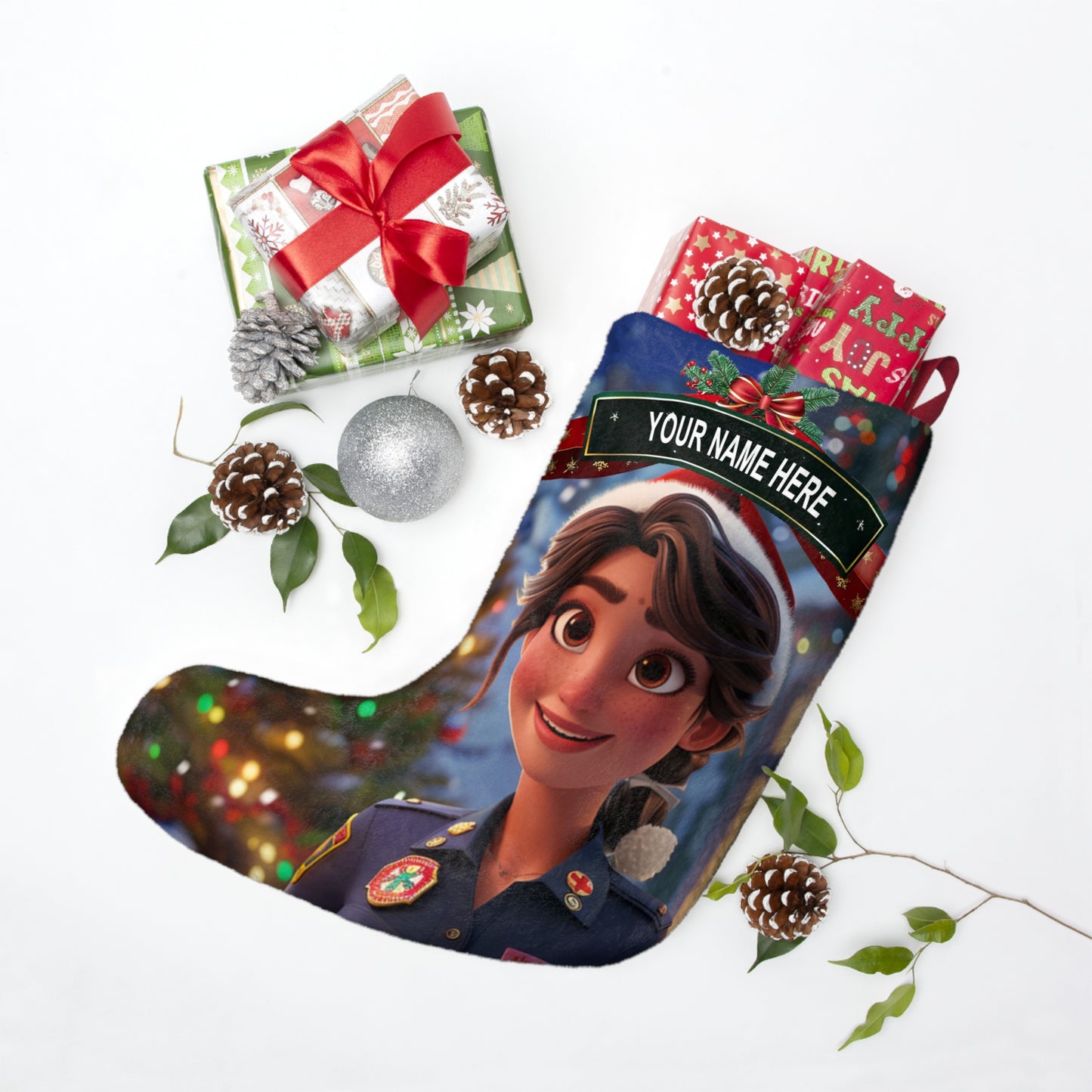 Junior EMT (f) Stocking