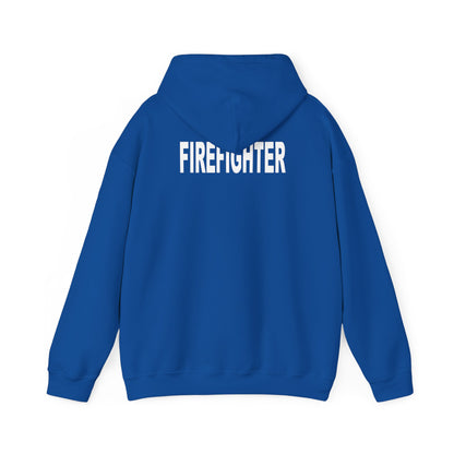 Volunteer Firefighter Badge Hoodie