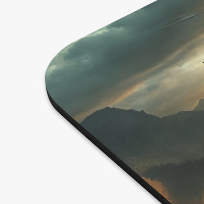 Helicopter Mouse Pad