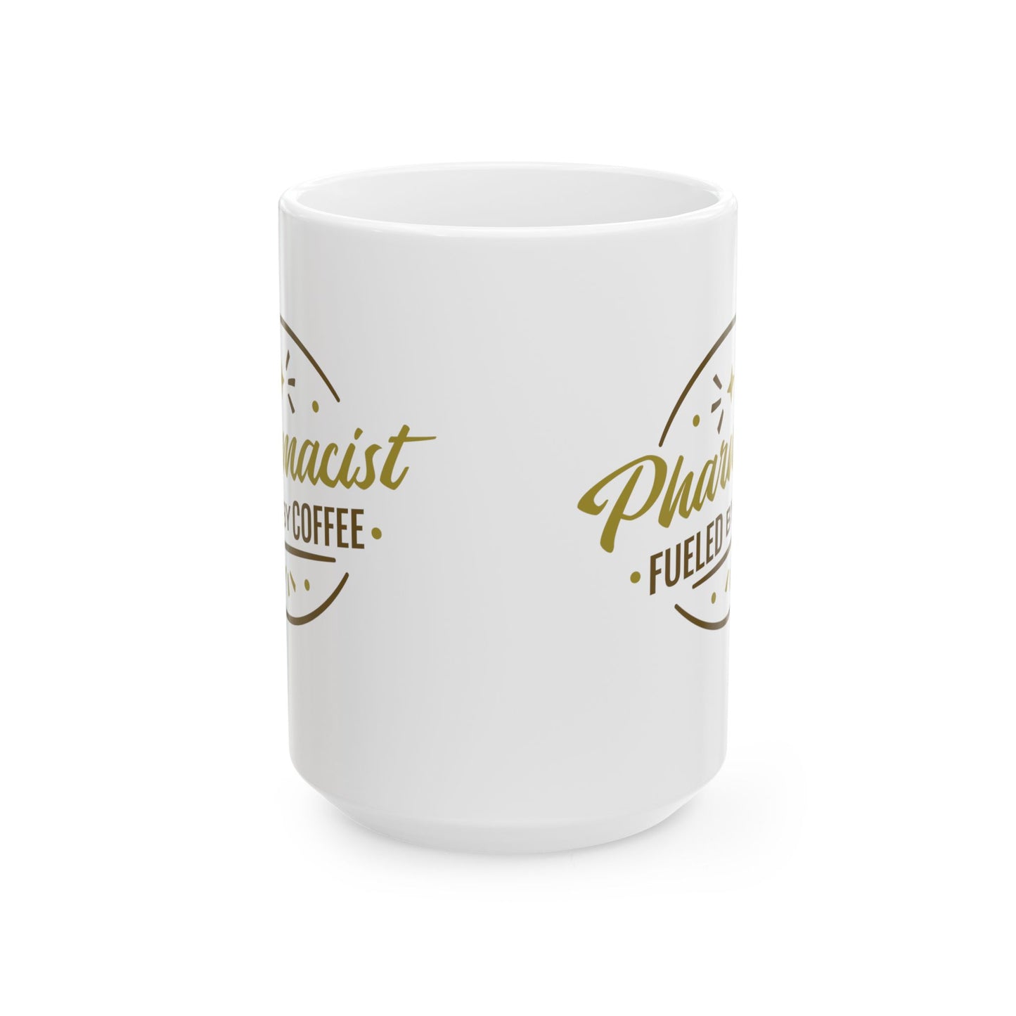 Pharmacist Fueled By Coffee Mug