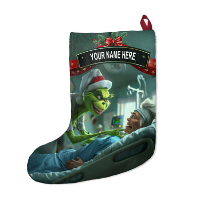 Scary Nurse Stocking