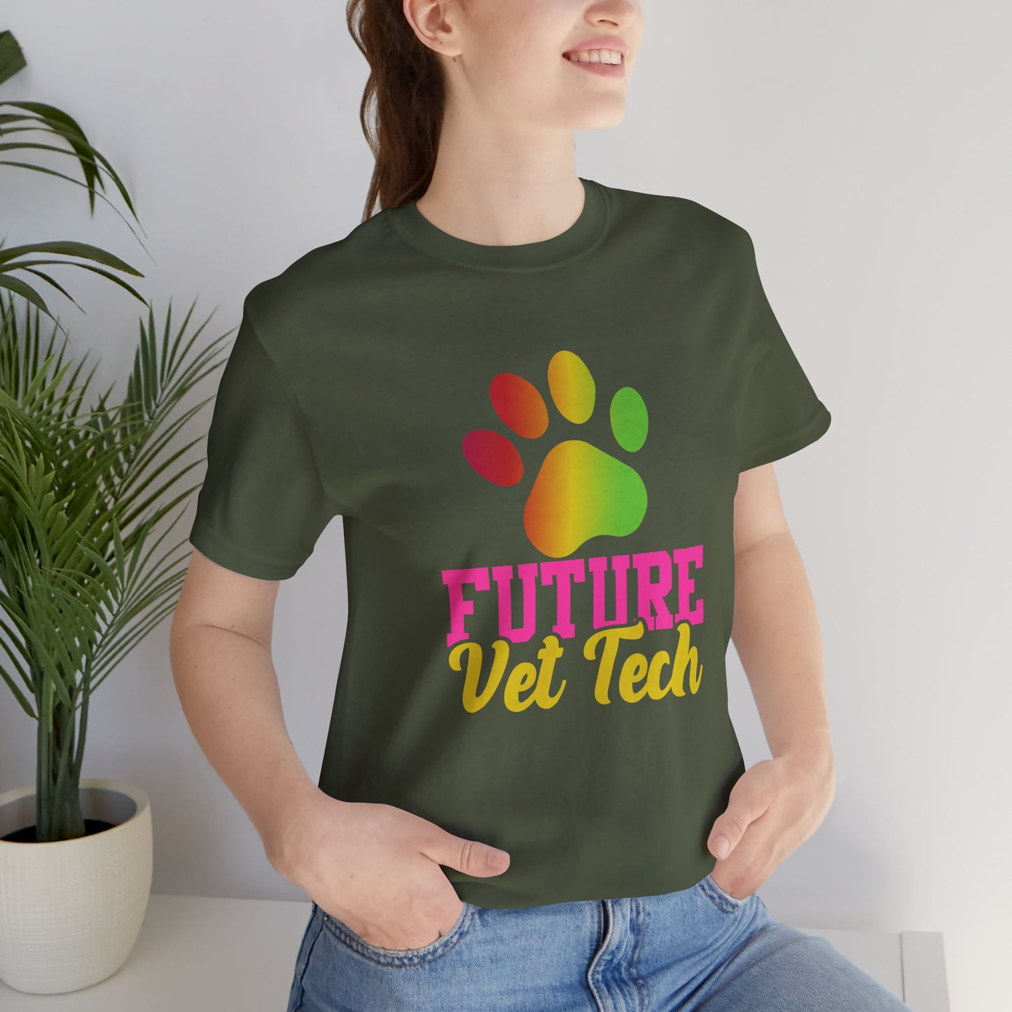 Future Vet Tech T-Shirt