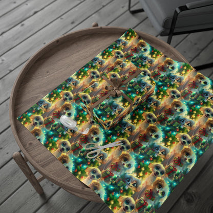 Puppy & Kitten Wrapping Paper