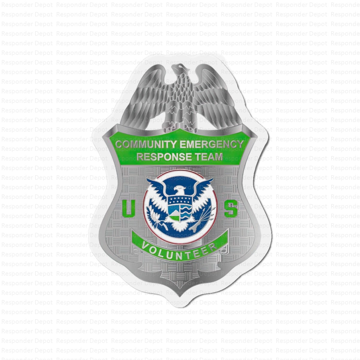 CERT Badge Magnets