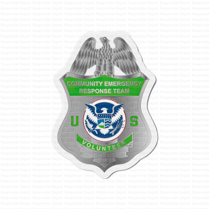 CERT Badge Magnets