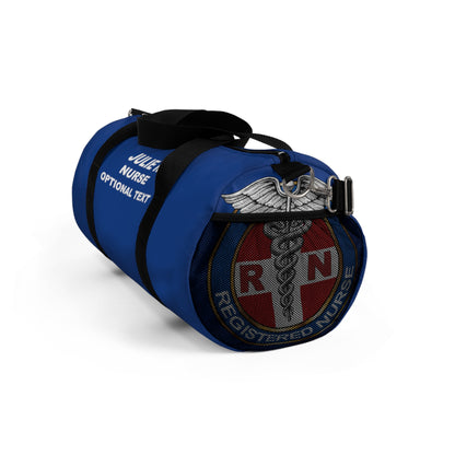 Custom Medical Duffle Gym Bag