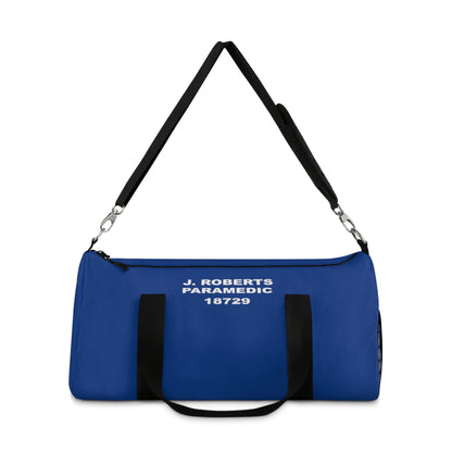 Custom EMS Duffle Duty Gym Bag