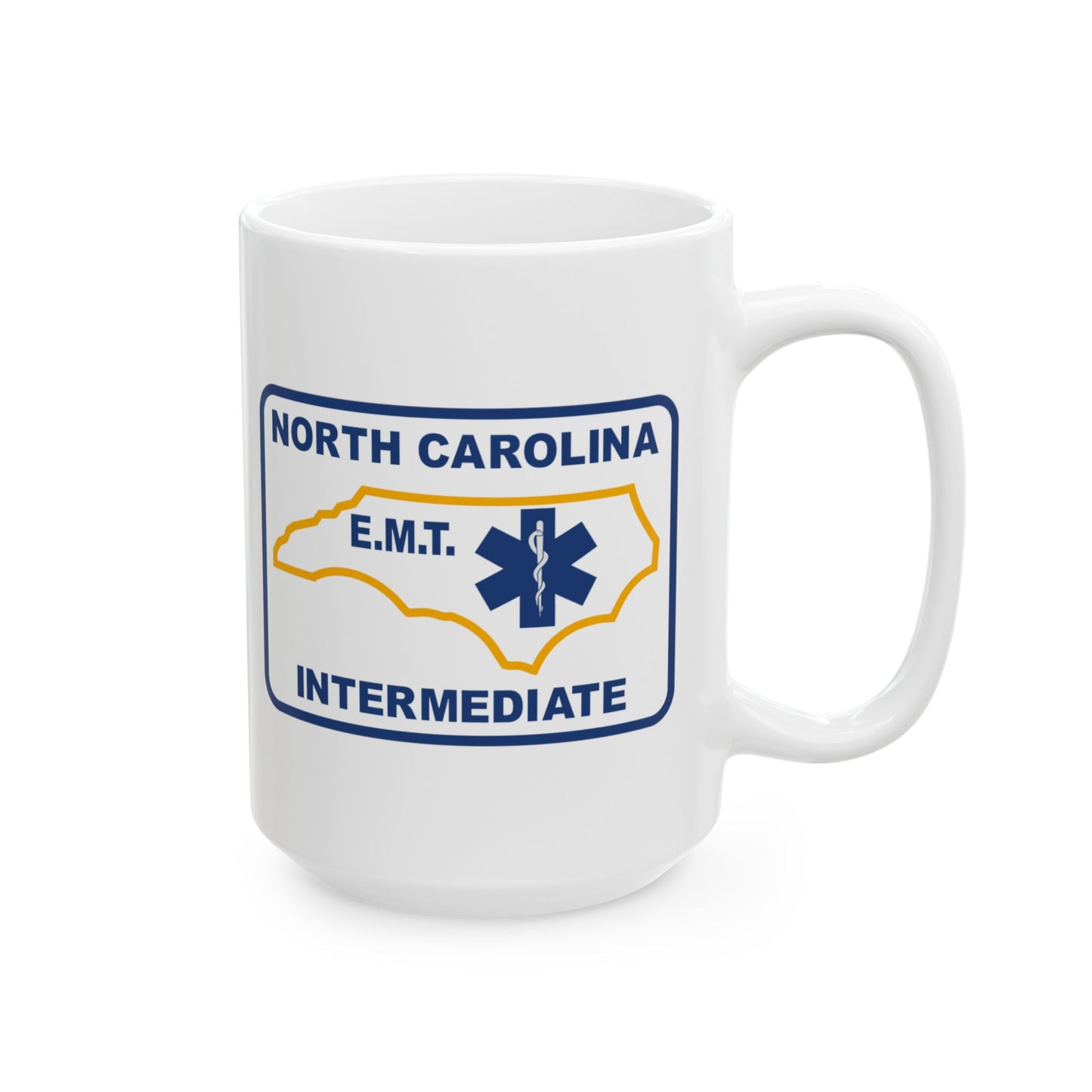 North Carolina EMT-I Patch Mug