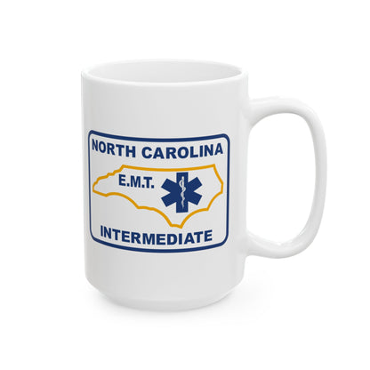 North Carolina EMT-I Patch Mug