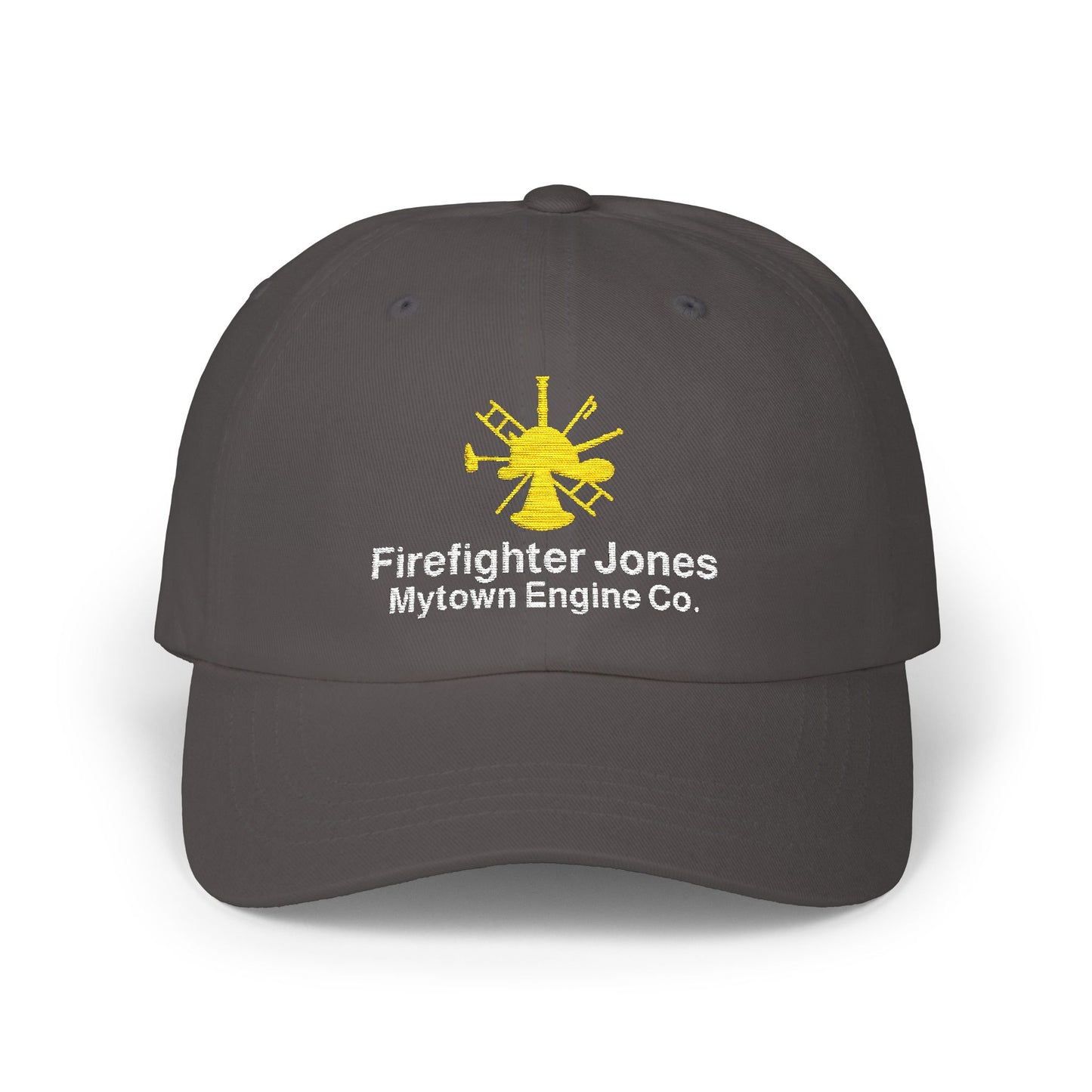 Custom Firefighter Scramble Baseball Cap