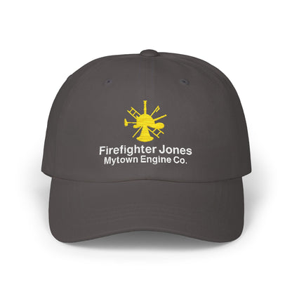 Custom Firefighter Scramble Baseball Cap
