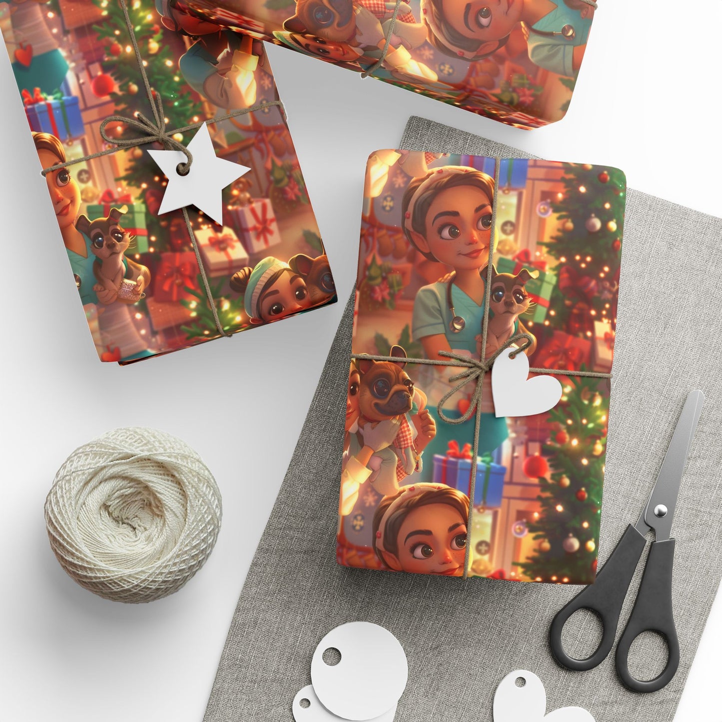 Veterinarian Wrapping Paper