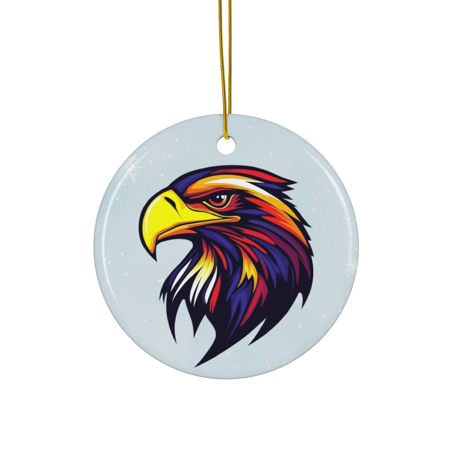 Custom Photo Ceramic Ornament