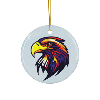 Custom Photo Ceramic Ornament